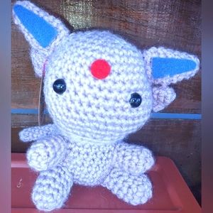 ⚜️ Espeon ⚜️ Pokémon ⚜️ Handcrocheted ⚜️ Medium Plush ⚜️